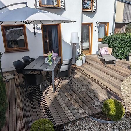Apartmán Casa Schneck Longkamp Exteriér fotografie