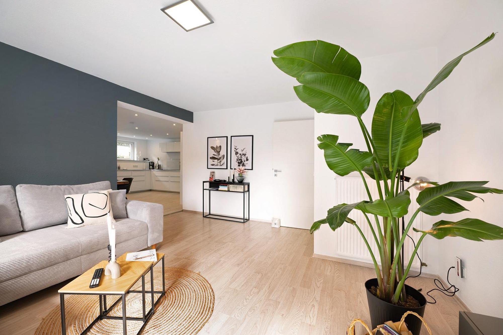 Apartmán Casa Schneck Longkamp Exteriér fotografie
