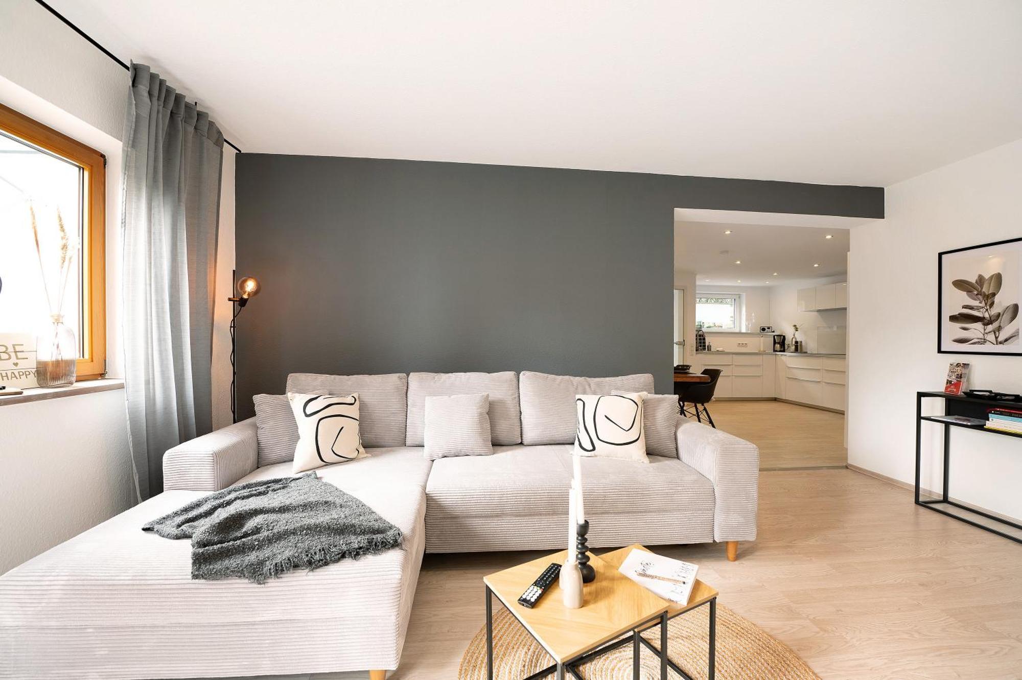 Apartmán Casa Schneck Longkamp Exteriér fotografie