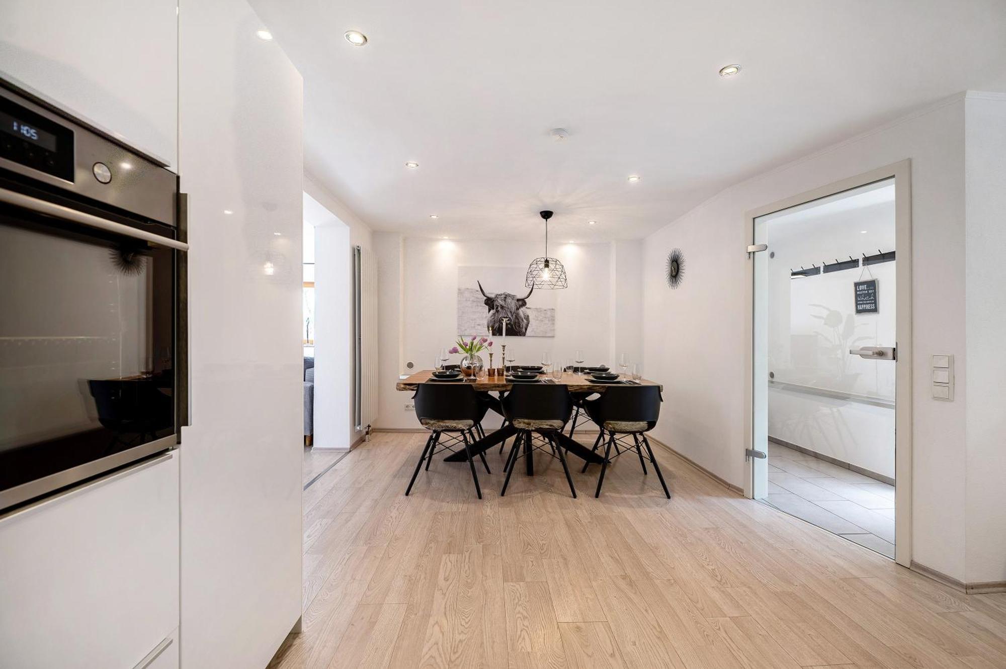 Apartmán Casa Schneck Longkamp Exteriér fotografie