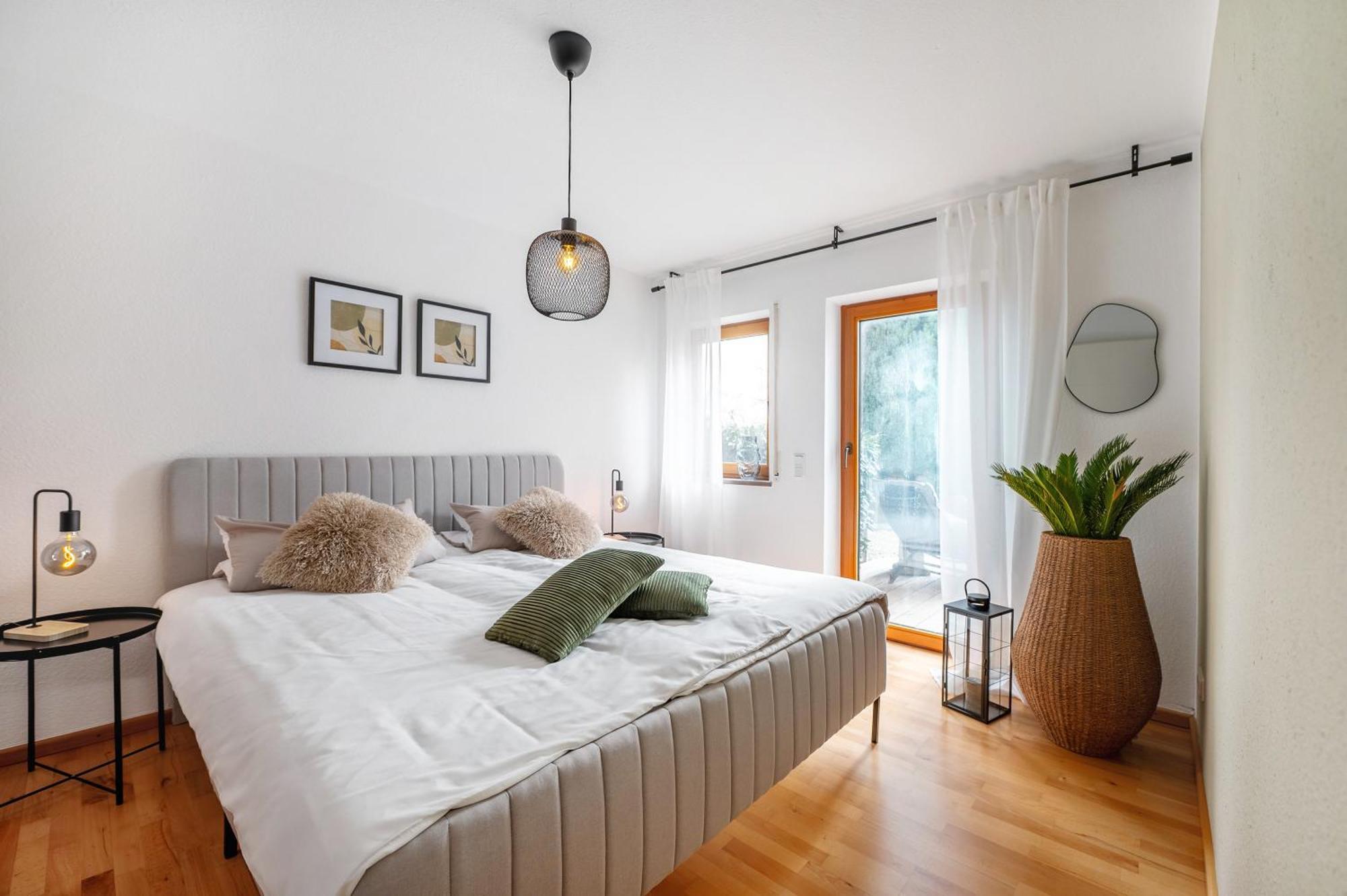 Apartmán Casa Schneck Longkamp Exteriér fotografie