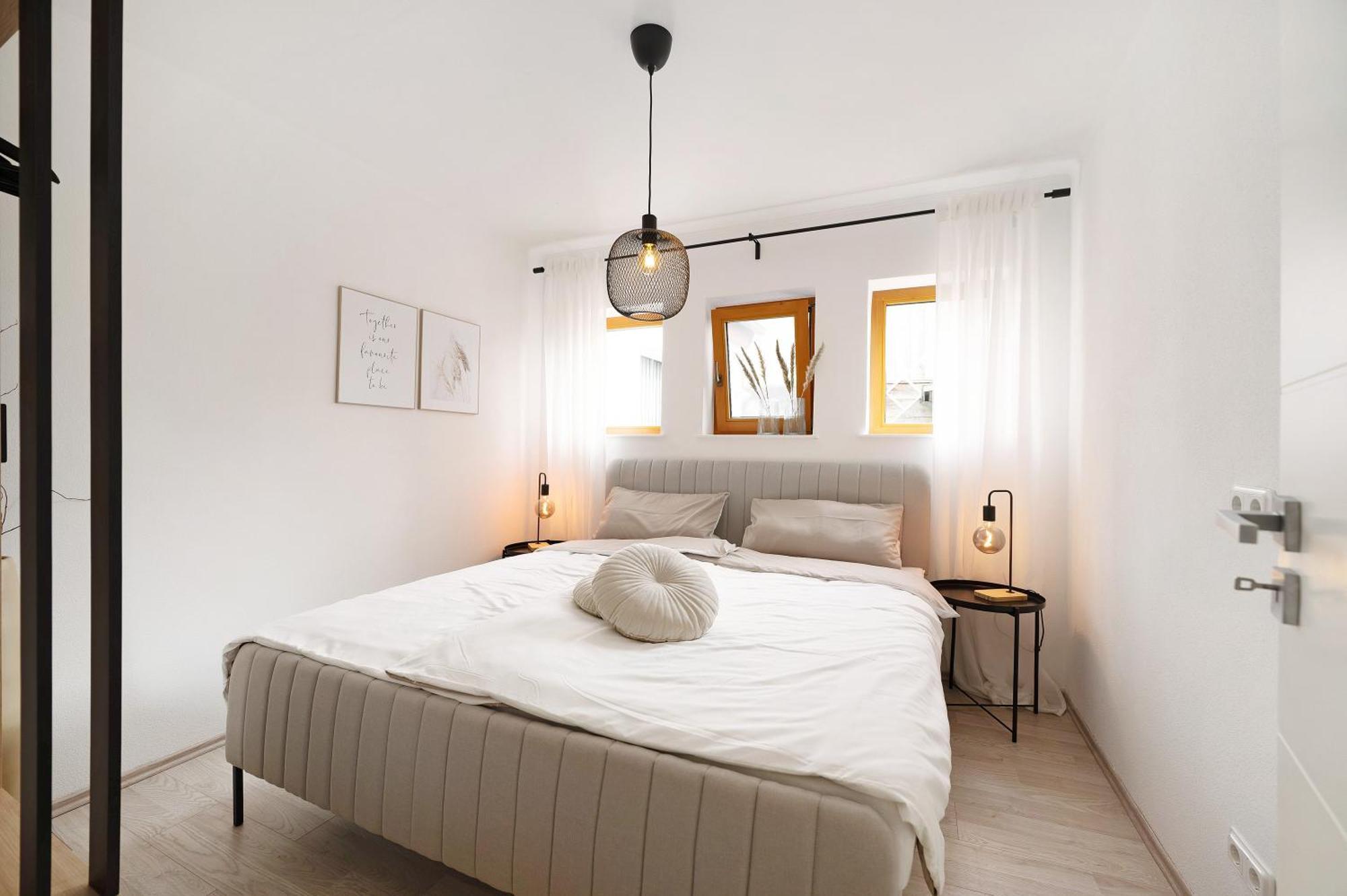 Apartmán Casa Schneck Longkamp Exteriér fotografie