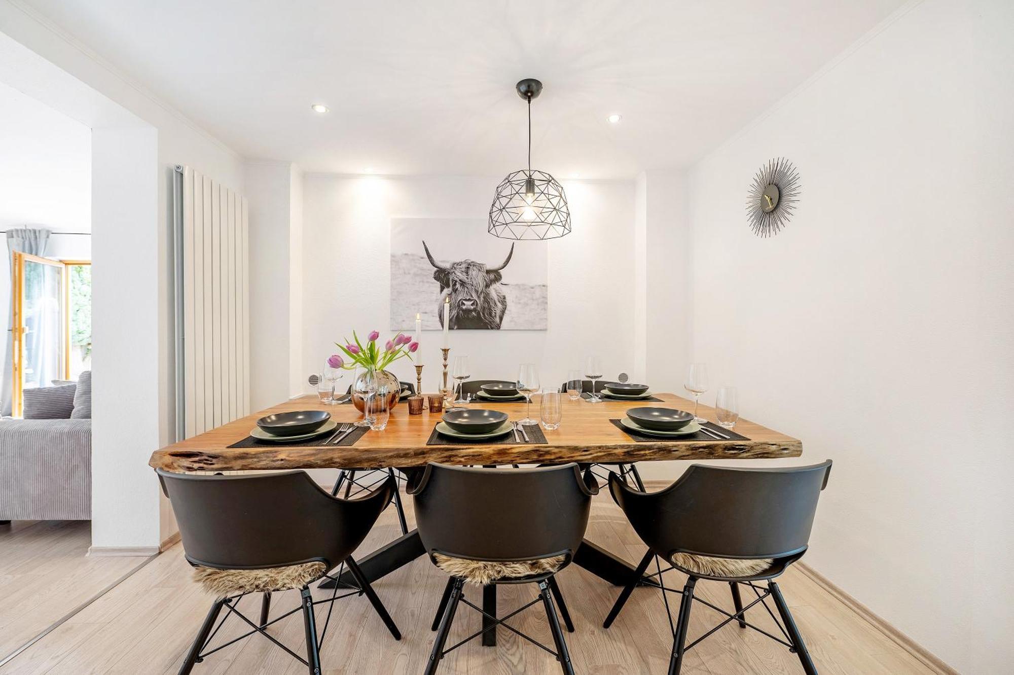 Apartmán Casa Schneck Longkamp Exteriér fotografie