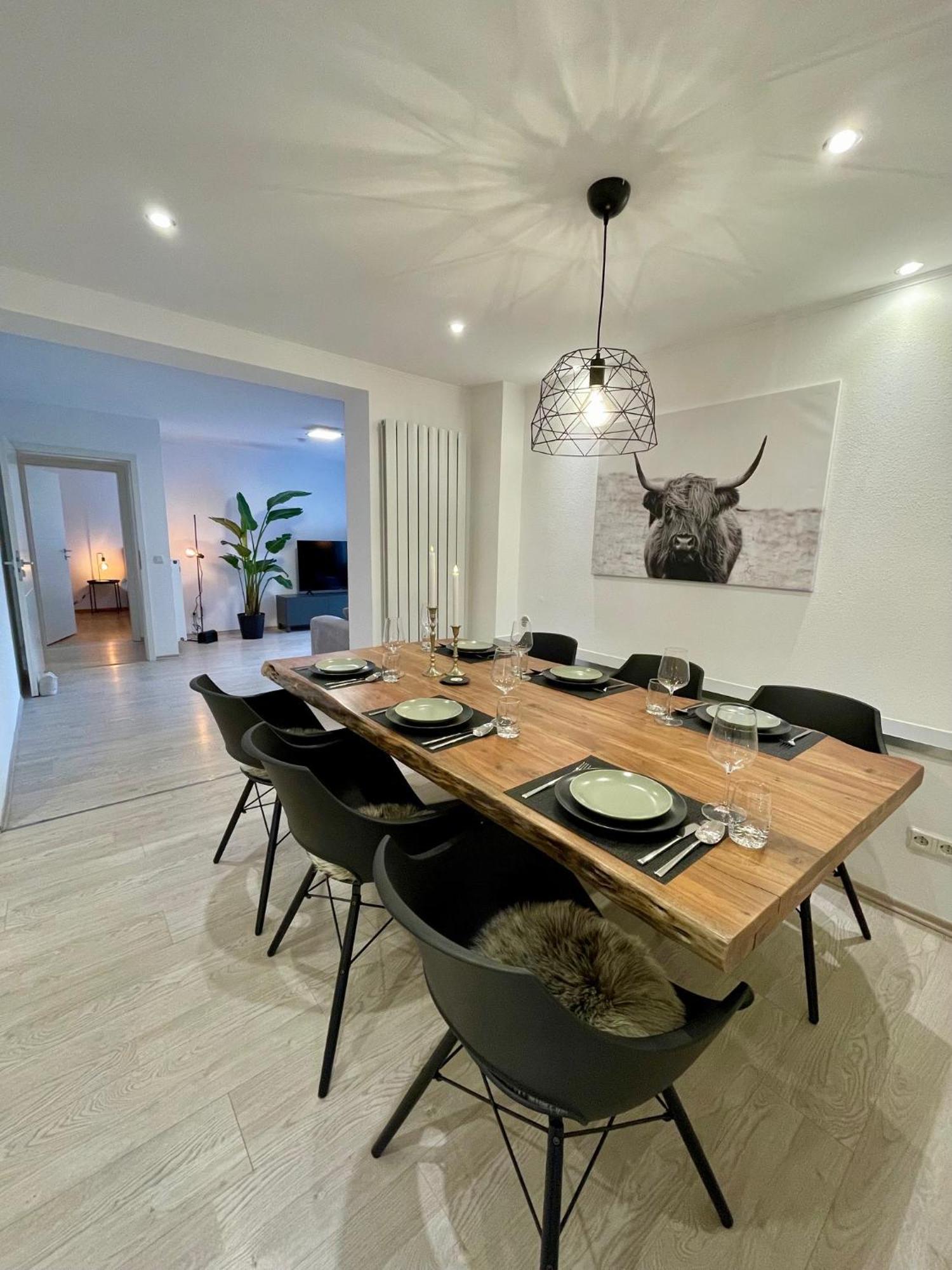Apartmán Casa Schneck Longkamp Exteriér fotografie