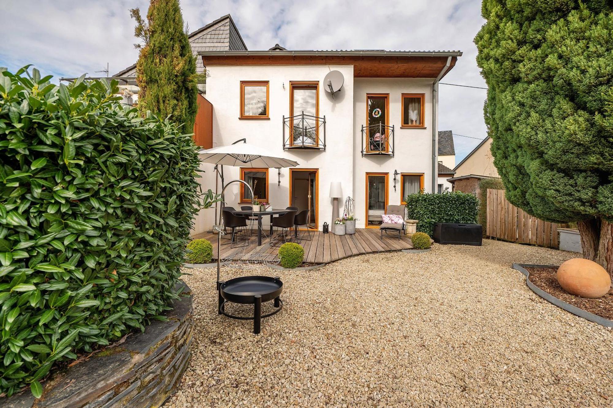 Apartmán Casa Schneck Longkamp Exteriér fotografie